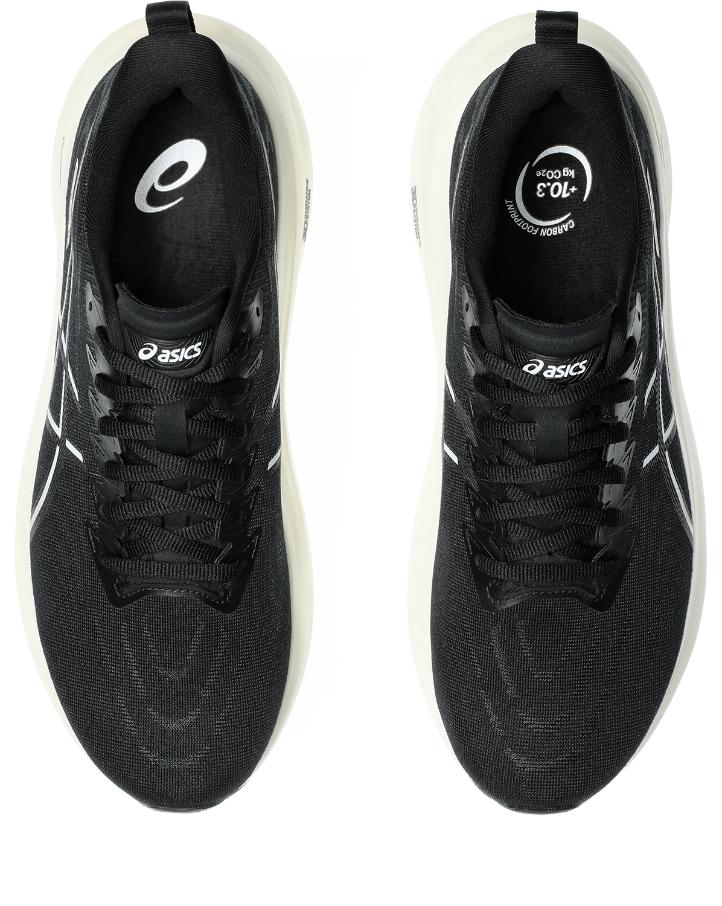 Asics gt-2000 7 (4e) mens black white best sale